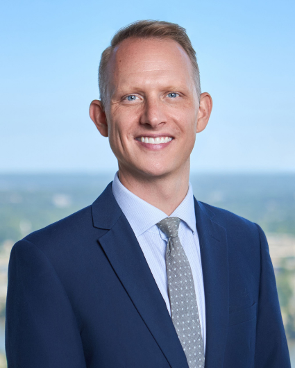 Aaron M. Heffington headshot