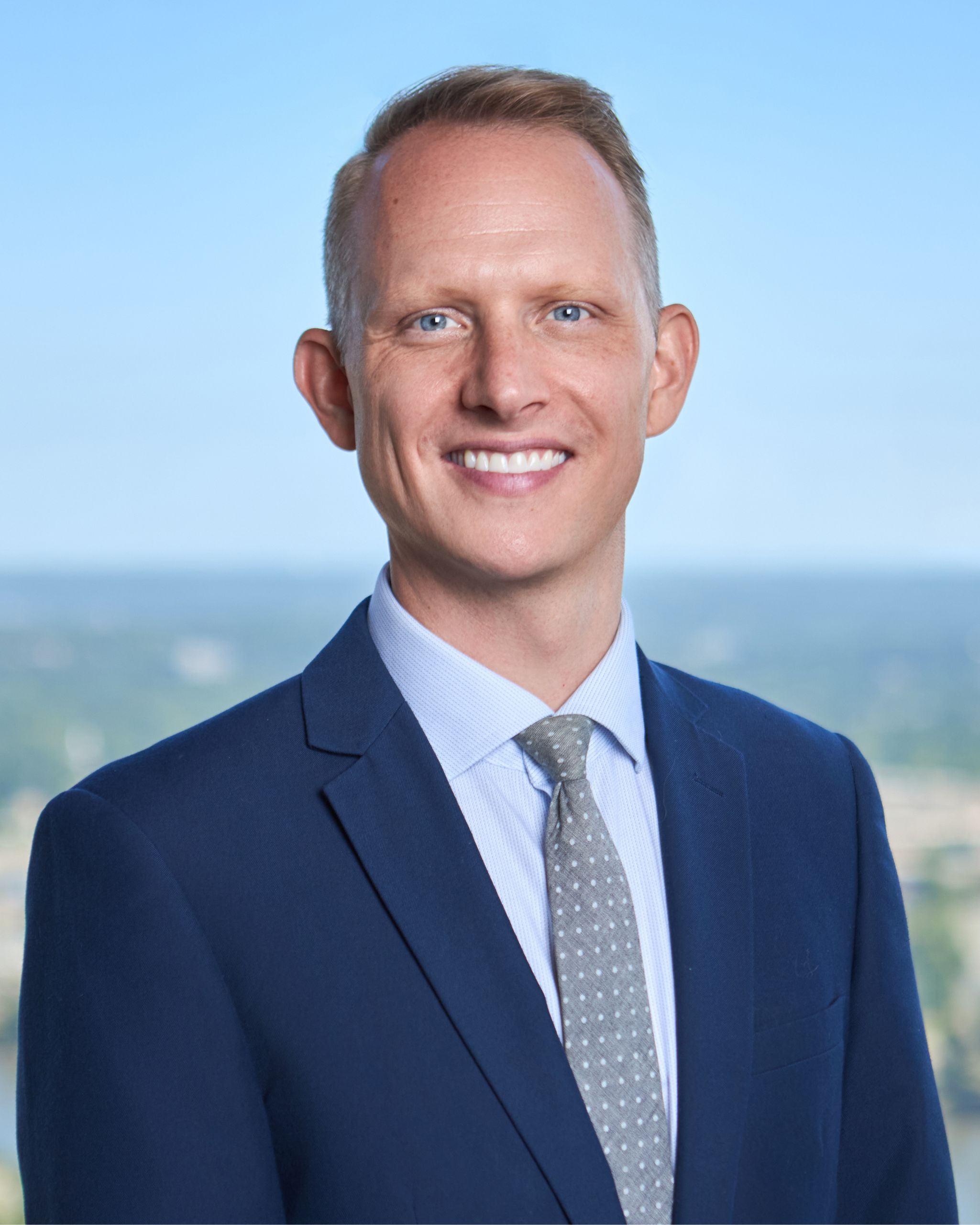 Aaron M. Heffington headshot
